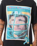 MNA-D17 (Nfl sports illustrated cover tee packers faded black MNGB0446) 112193913 MITCHELL AND NESS