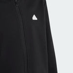 AA-C20 (Adidas future icons 3 stripes tracksuit black/white) 32297165 ADIDAS