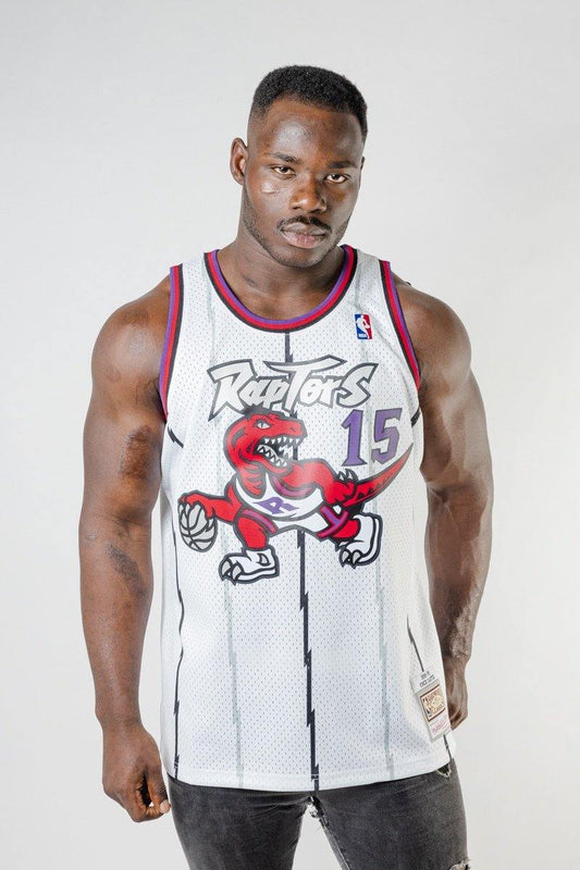 MNA-Y (NBA SWINGMAN JERSEY RAPTORS CARTER 15 HOME 98-99 WHITE) 61996956 - Otahuhu Shoes