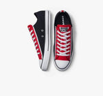 CT-Y36 (Converse retro sport block low black/red/ghosted) 52395650 CONVERSE