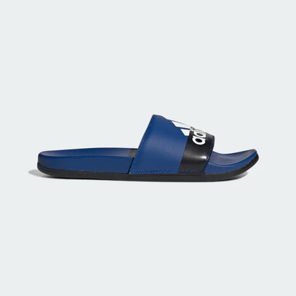 A-O63 (Adilette comfort sandals royal blue/cloud white/black) 42293070 ADIDAS