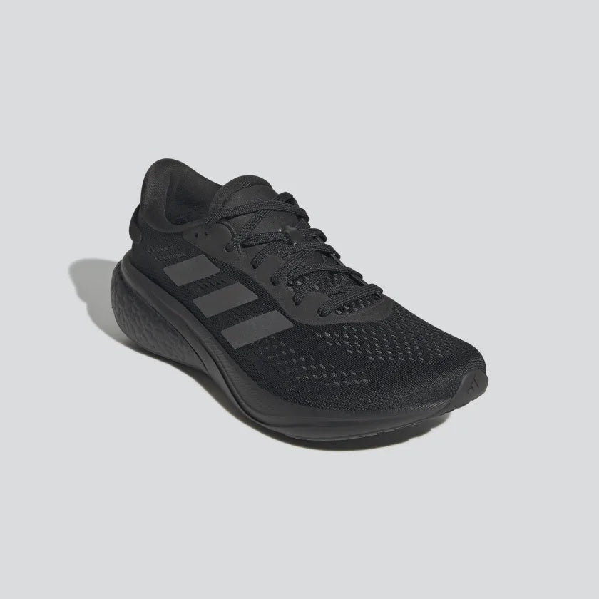 A-Y65 (Adidas supernova 2 running shoes black/grey) 42398658 ADIDAS