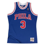 MNA-N6 (Swingman jersey #3 sixers iverson 96-97 road royal) 12298260 MITCHELL AND NESS