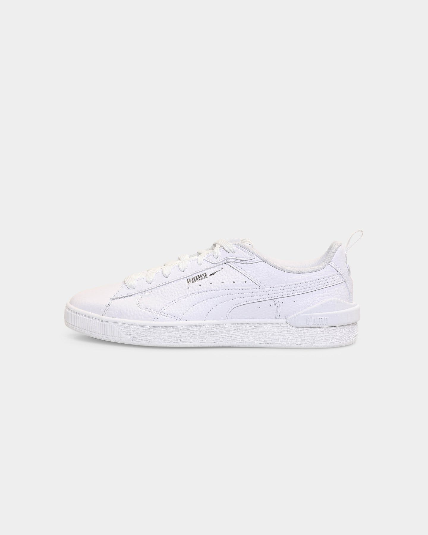 P-M40 (Suede bloc b&w white/gray violet) 122196000 PUMA