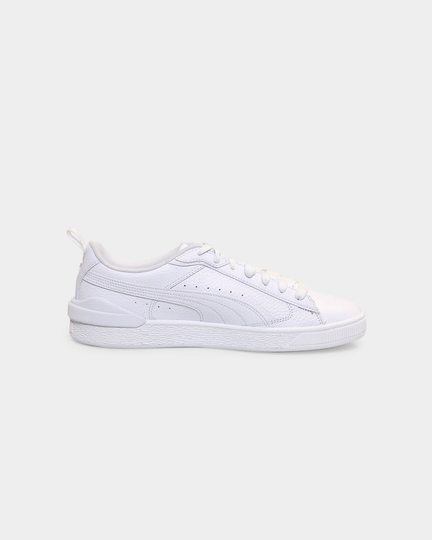 P-M40 (Suede bloc b&w white/gray violet) 122196000 PUMA