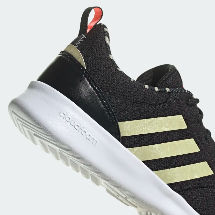 A-S63 (QT racer 2.0 shoes black/metallic gold) 52296140 ADIDAS