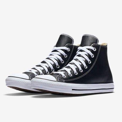 CT-T20 ( CT HI BLK LEATHER) 71596800 - Otahuhu Shoes