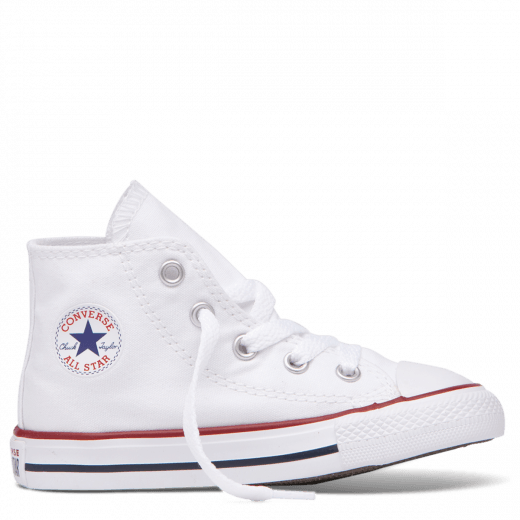 CT-M9 (INF CT WHT HI) 122093100 - Otahuhu Shoes