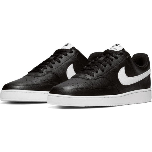 N-R116 (Nike court vision lo black/white) 92096138 - Otahuhu Shoes