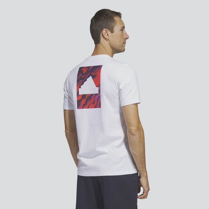 AA-E20 (Adidas future icons graphic short sleeve tee white) 32293585 ADIDAS