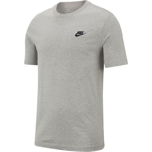 NA-D32 (M nike sportswear club tee dark heather/black) 72191790 NIKE