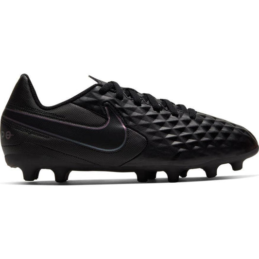 N-H113 ( Jr legend 8 club fg/mg blk/blk) 12093581 - Otahuhu Shoes