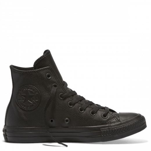 CT-L5 (LEATHER HI BLACK MONO NUBUCK) 715971100 - Otahuhu Shoes