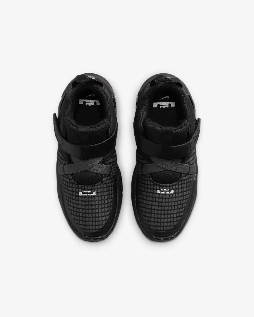 N-V133(LeBron Witness 7 Little Kids' Shoes Black/Anthracite/White)12397161 NIKE