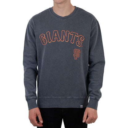 MJA-A2 (Vint throwback crew sf giants steel grey) 92094782 - Otahuhu Shoes