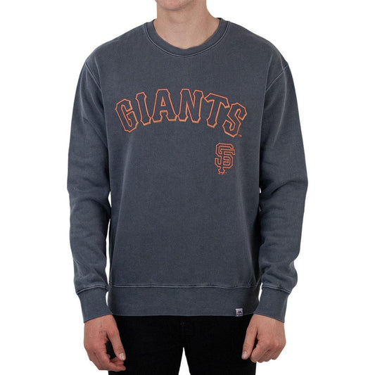 MJA-A2 (Vint throwback crew sf giants steel grey) 92094782 - Otahuhu Shoes