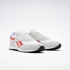 R-F11 (REEBOK ROYAL ULTRA WHITE/TRGRY1/RADRED) 121995630 - Otahuhu Shoes