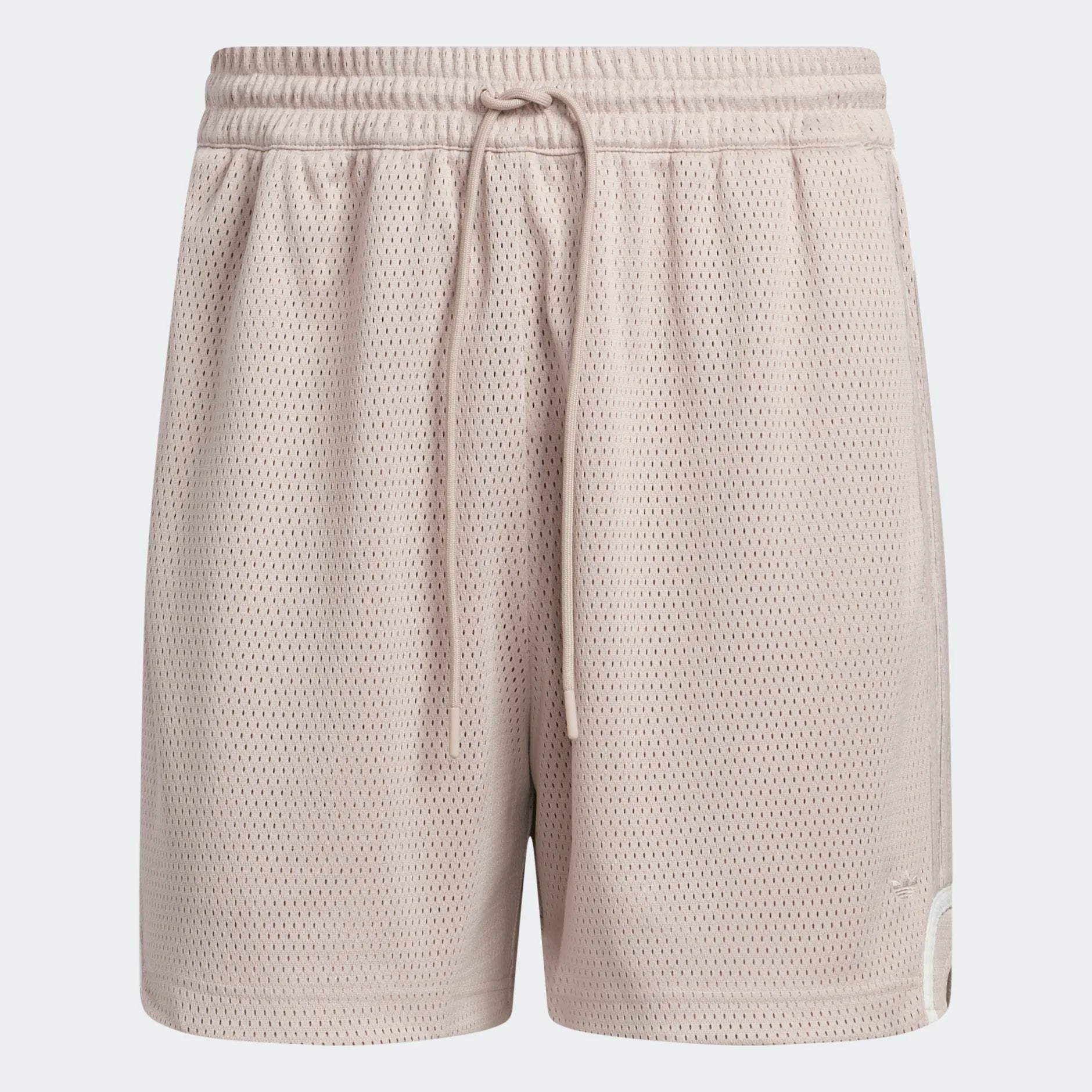 AA-Q19 (Adidas basket ball mesh shorts wonder taupe/off white) 32294350 ADIDAS