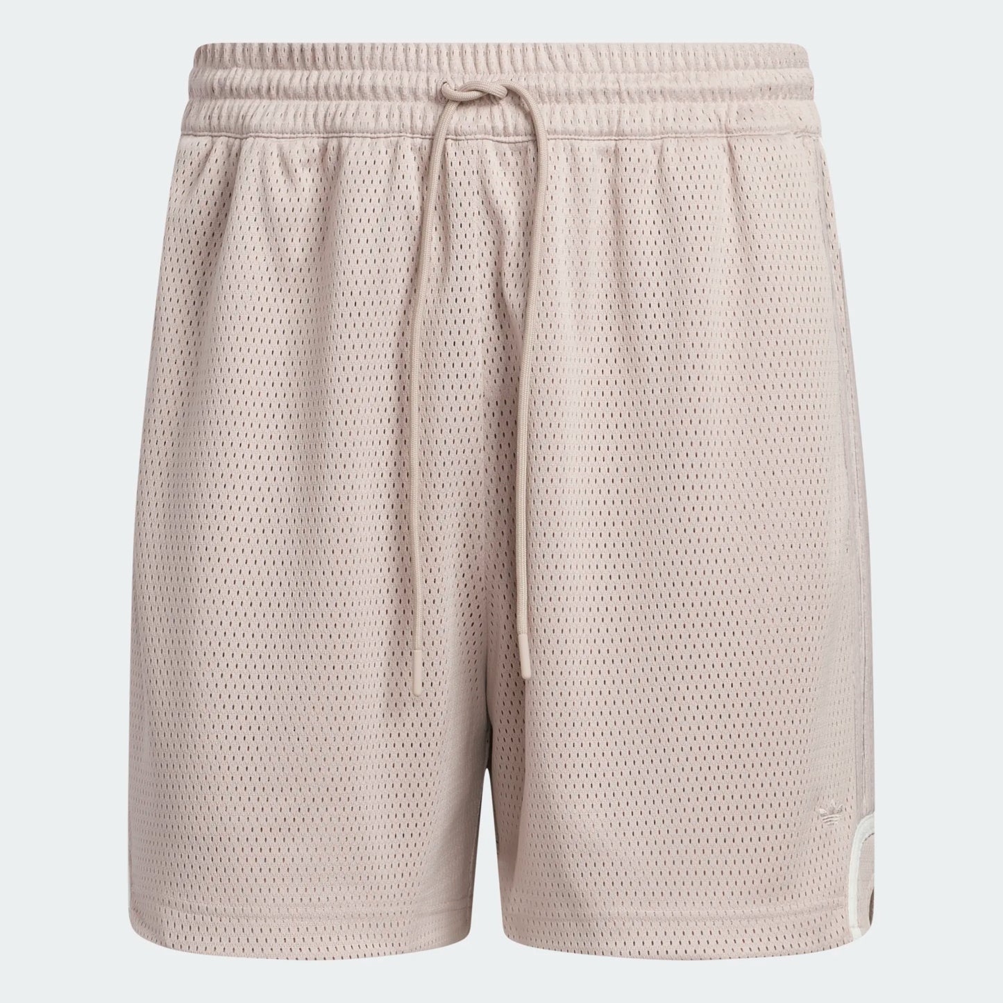 AA Q19 Adidas basket ball mesh shorts wonder taupe off white 3229435 Otahuhu Shoes