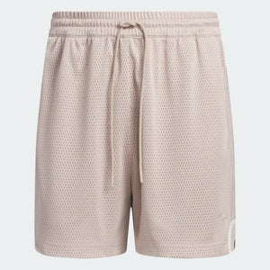 AA-Q19 (Adidas basket ball mesh shorts wonder taupe/off white) 32294350 ADIDAS