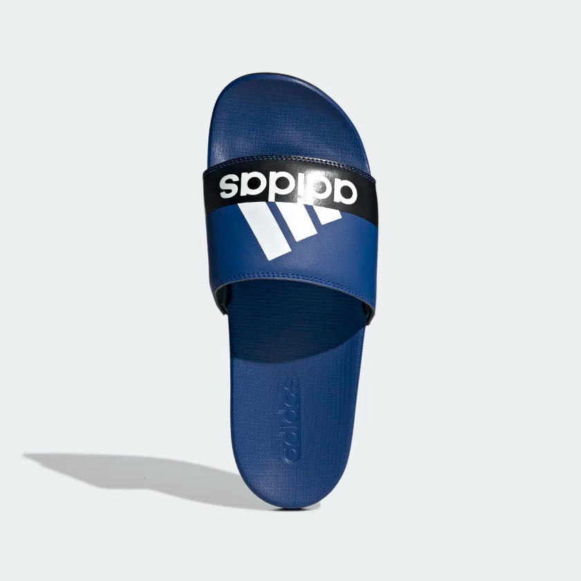 A-O63 (Adilette comfort sandals royal blue/cloud white/black) 42293070 ADIDAS