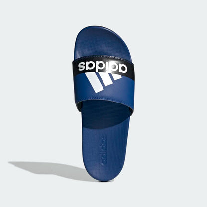 A-O63 (Adilette comfort sandals royal blue/cloud white/black) 42293070 ADIDAS