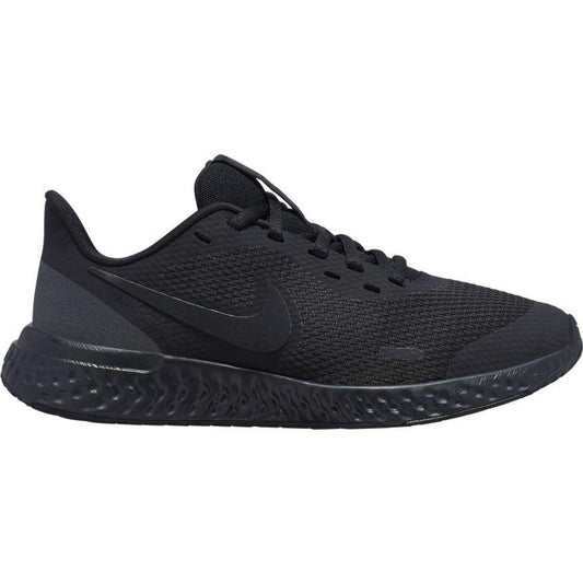 N-P112 (NIKE REVOLUTION 5 GS BLK/ANTRACITE) 121994348 - Otahuhu Shoes