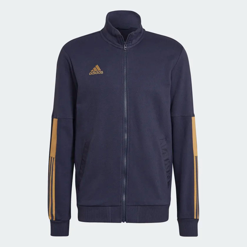 AA-J14 (Adidas tiro track jacket shadow navy) 52295630 ADIDAS