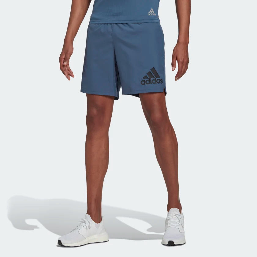 AA-P17 (RUN-IT SHORTS Wonder Steel) ADIDAS