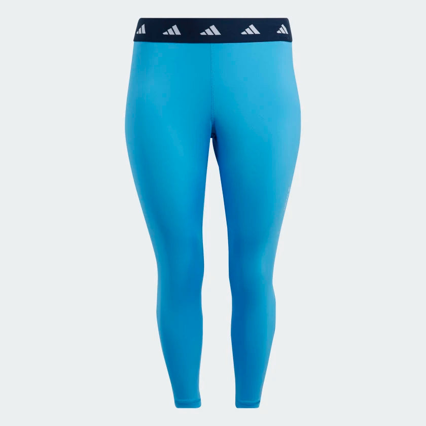 AA-R15 (Adidas tech fit 7/8 leggings pulse blue/legend ink) 1022983585 ADIDAS