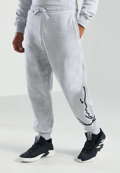 KKA-R (Signature sweatpants ash grey) 72197433 - Otahuhu Shoes