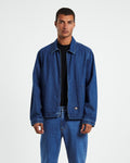 D-P5 (Dickies eisenhower denim unlined garage jacket rinsed indigo) 52396955 DICKIES