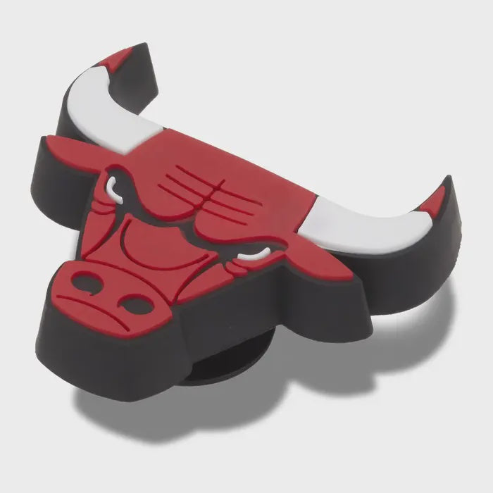 CRE-F (Crocs jibbitz NBA chicago bulls) 6239434 CROCS