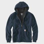 CHA-I3 (Carhartt rutland hooded zip front sweatshirt navy) 82299074