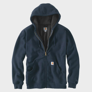 CHA-I3 (Carhartt rutland hooded zip front sweatshirt navy) 82299074