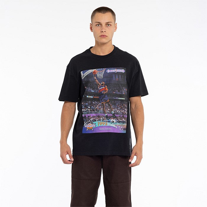 MNA-P25 (Mitchell and ness all star dunk tee suns faded black) 12393913