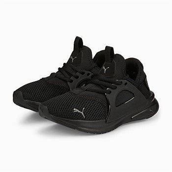 P-Y44 (Puma softride enzo evo jr black/castle rock) 112395000