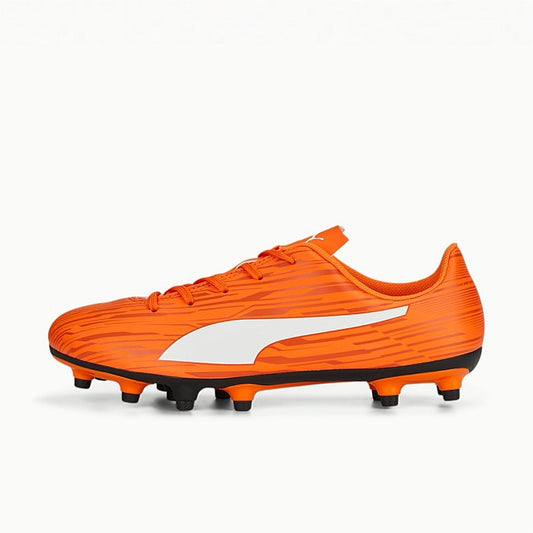 P-K43 (Puma rapido III fg/ag jr dragon fire/white) 22393500 PUMA