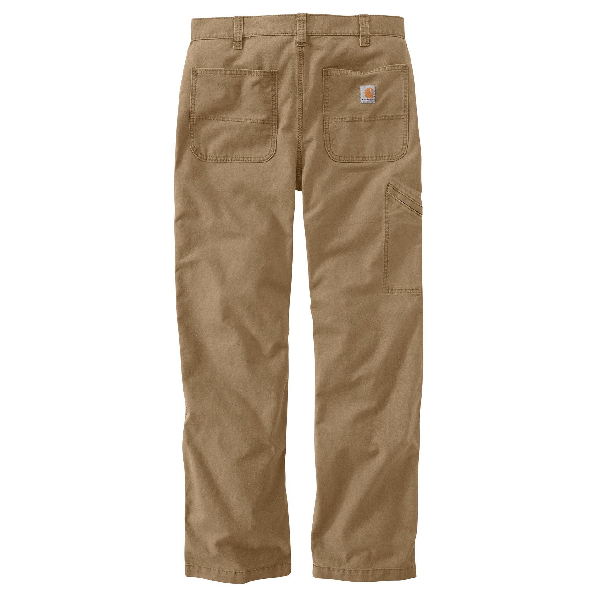 CHA-T (Carhartt rugged flex rigby dungaree dark khaki) 72195177 - Otahuhu Shoes