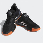 A-Q66 (Adidas D rose son of chi shoes black/white) 82399616 ADIDAS