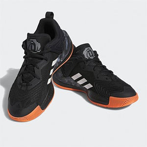 A-Q66 (Adidas D rose son of chi shoes black/white) 82399616 ADIDAS