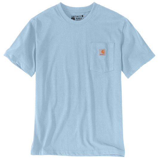 CHA-Y5 (Carhartt relaxed fit heavyweight K87 pocket t-shirt moonstone) 32492471