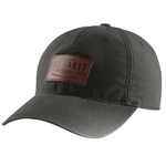 CHA-N1 (Carhartt rigby stretch fit leatherette patch cap peat) 122192523 CARHARTT