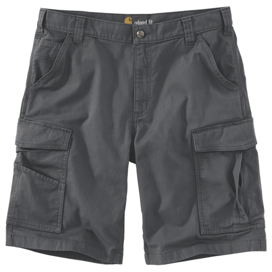 CHA-D5 (Carhartt rugged flex relaxed fit canvas cargo work short shadow) 122396052