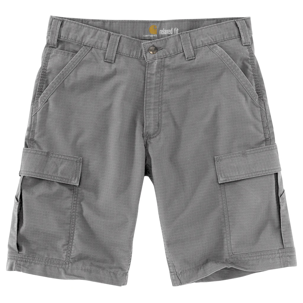 CHA-X3 (Carhartt force relaxed fit ripstop cargo work short asphalt) 72196305 CARHARTT