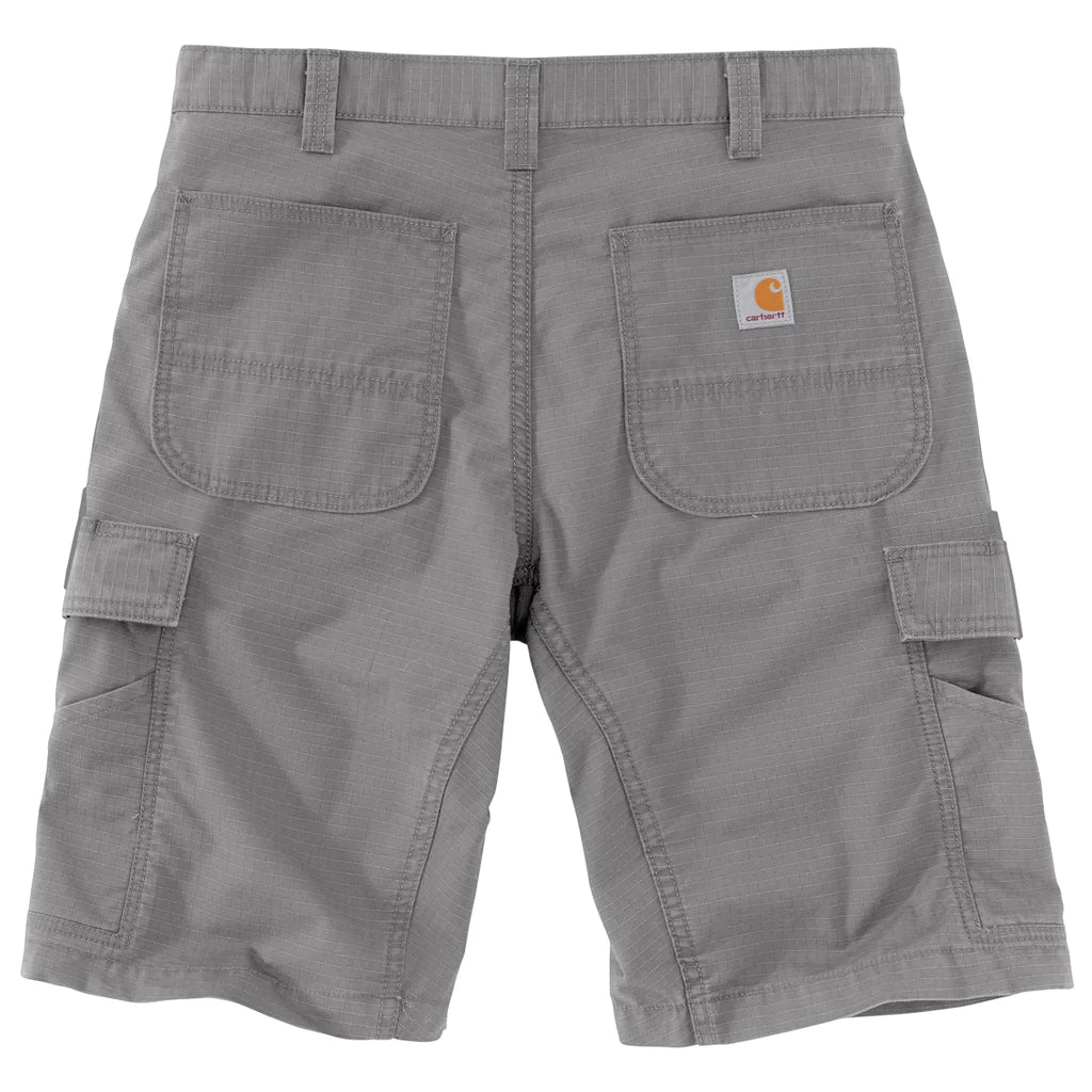 CHA-X3 (Carhartt force relaxed fit ripstop cargo work short asphalt) 72196305 CARHARTT