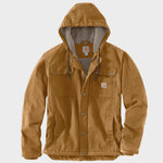 CHA-K4 (Carhartt bartlett washed duck jacket brown) 723917400 CARHARTT