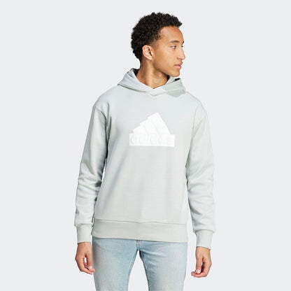 AA-V21 (Adidas future icons badge of sport hoodie wonder silver) 92395630