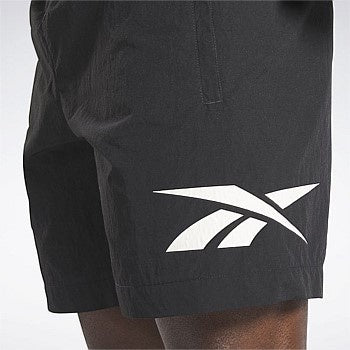 RA-J2 (Reebok classic vector woven shorts black) 112393581