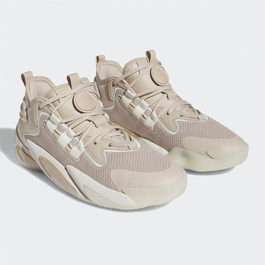 A-J67 (Adidas byw select basketball shoes wonder beige/oh white/orbit grey) 923911543